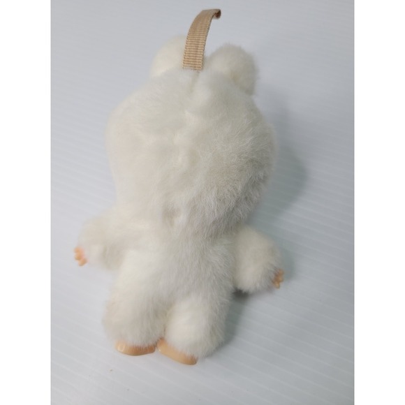 3 Lafufu Cute Whimsical Plush Key Chain Dolls Brown Multi White - Picture 3 of 12